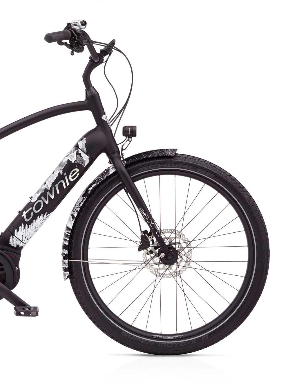 Electra Townie Path Go! 10D Herr Svart - Bild 3