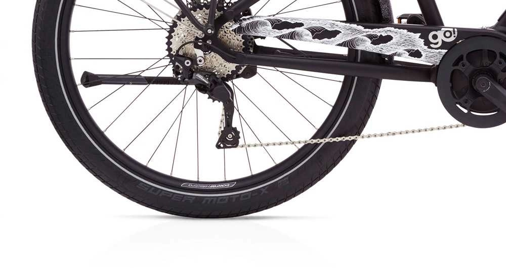 Electra Townie Path Go! 10D Herr Svart - Bild 6