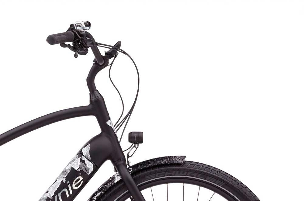 Electra Townie Path Go! 10D Herr Svart - Bild 5