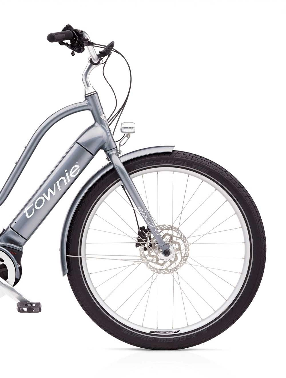 Elcykel Cruiser Electra Townie Path Go! 10D Dam Grå - Bild 3