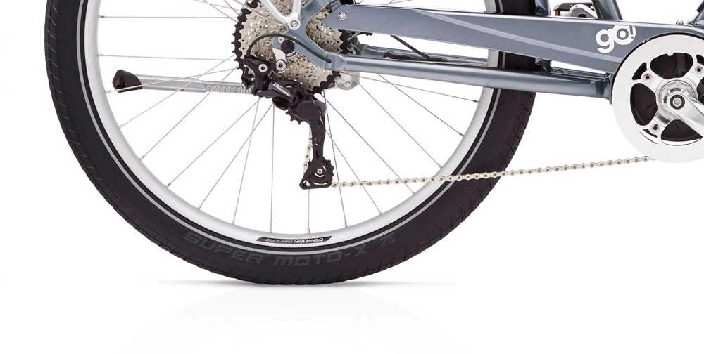 Elcykel Cruiser Electra Townie Path Go! 10D Dam Grå - Bild 6