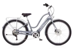 Elcykel Cruiser Electra Townie Path Go! 10D Dam Grå