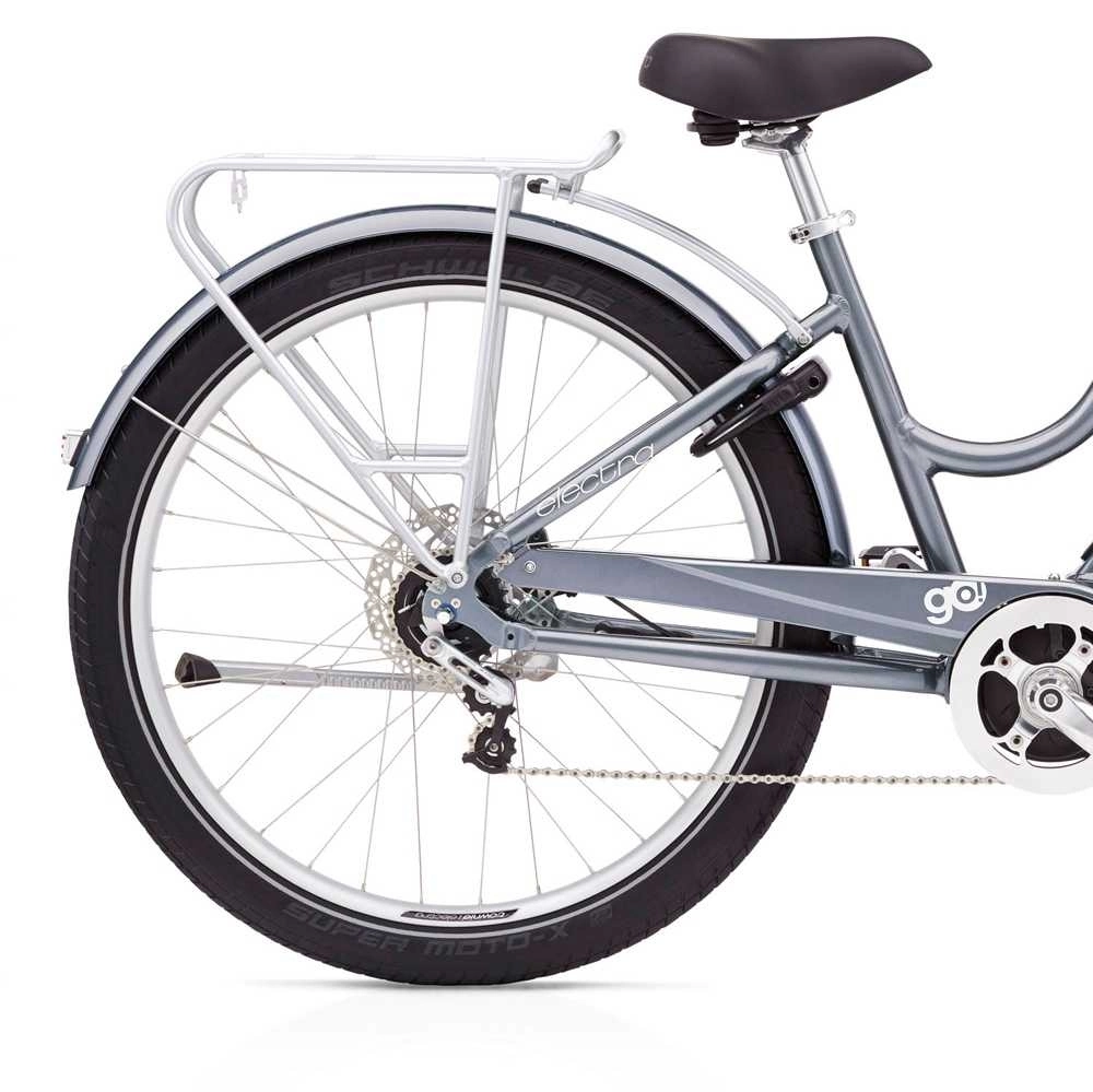 Elcykel Cruiser Electra Townie Path Go! 5i Dam Grå - Bild 2