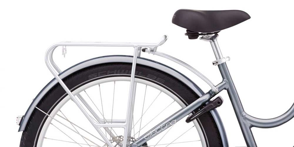 Elcykel Cruiser Electra Townie Path Go! 5i Dam Grå - Bild 4