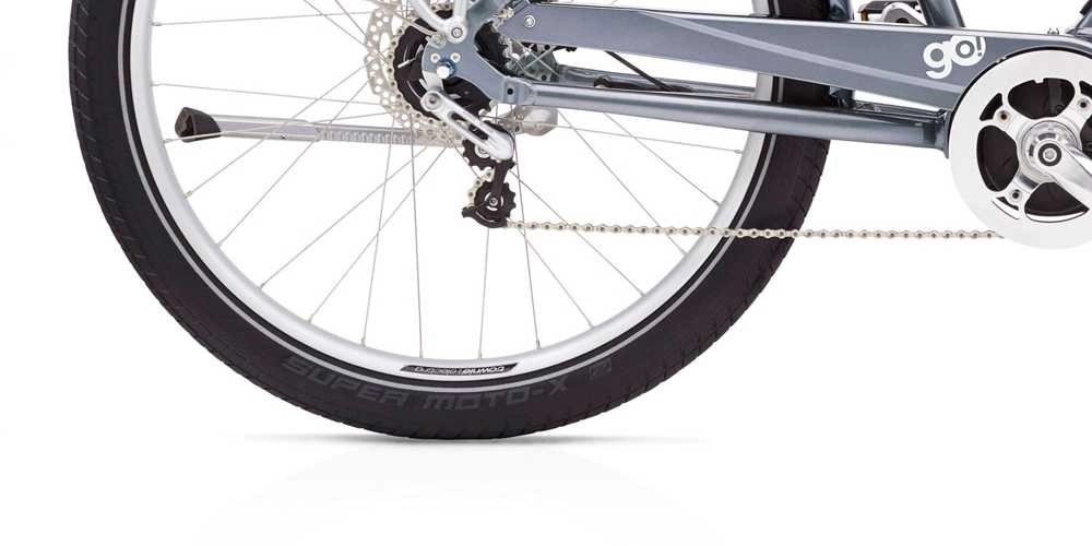 Elcykel Cruiser Electra Townie Path Go! 5i Dam Grå - Bild 6