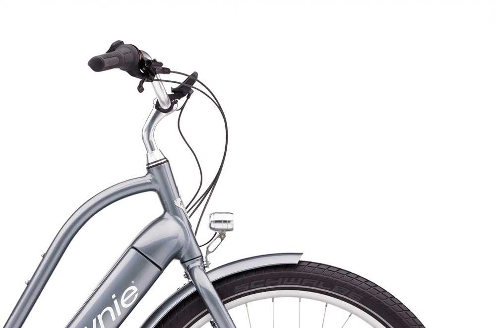 Elcykel Cruiser Electra Townie Path Go! 5i Dam Grå - Bild 5