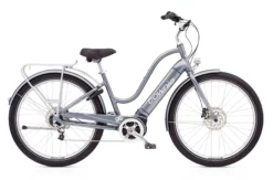 Elcykel Cruiser Electra Townie Path Go! 5i Dam Grå