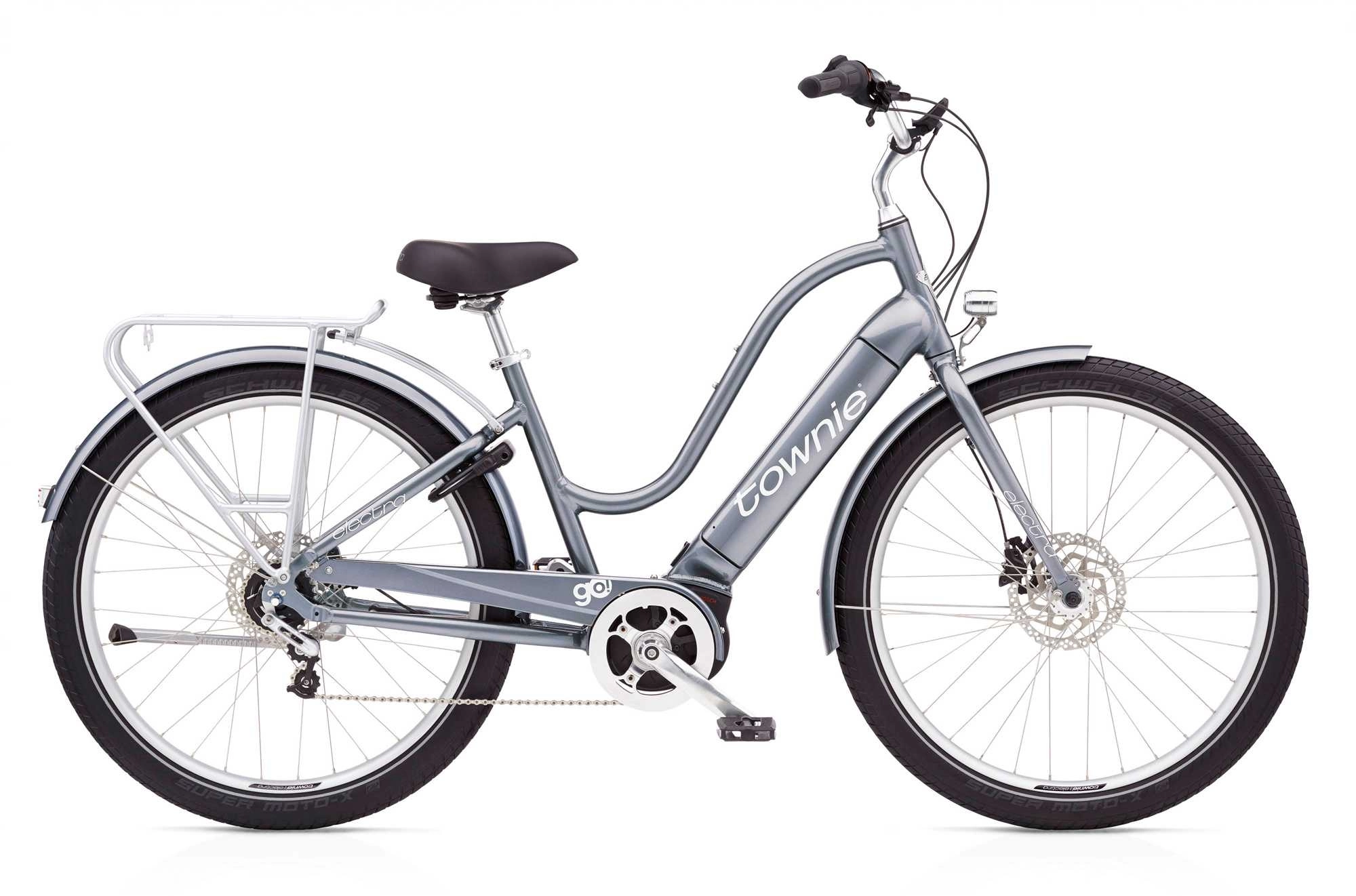 Elcykel Cruiser Electra Townie Path Go! 5i Dam Grå