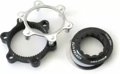 Adapter XLC BR-X62 För Centerlock Silver/svart