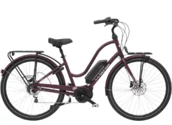 Trek Elcykel Electra Cruiser Townie Commute Go! 5i Step-thru Röd