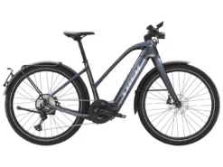 Elcykel Trek Allant+ 9.9s Stagger Dam Svart