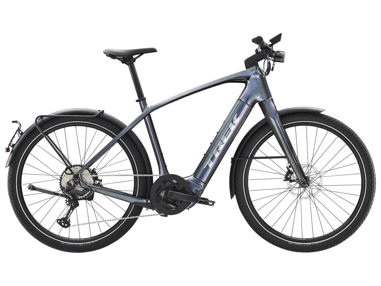 Elcykel Trek Allant+ 9.9s Svart