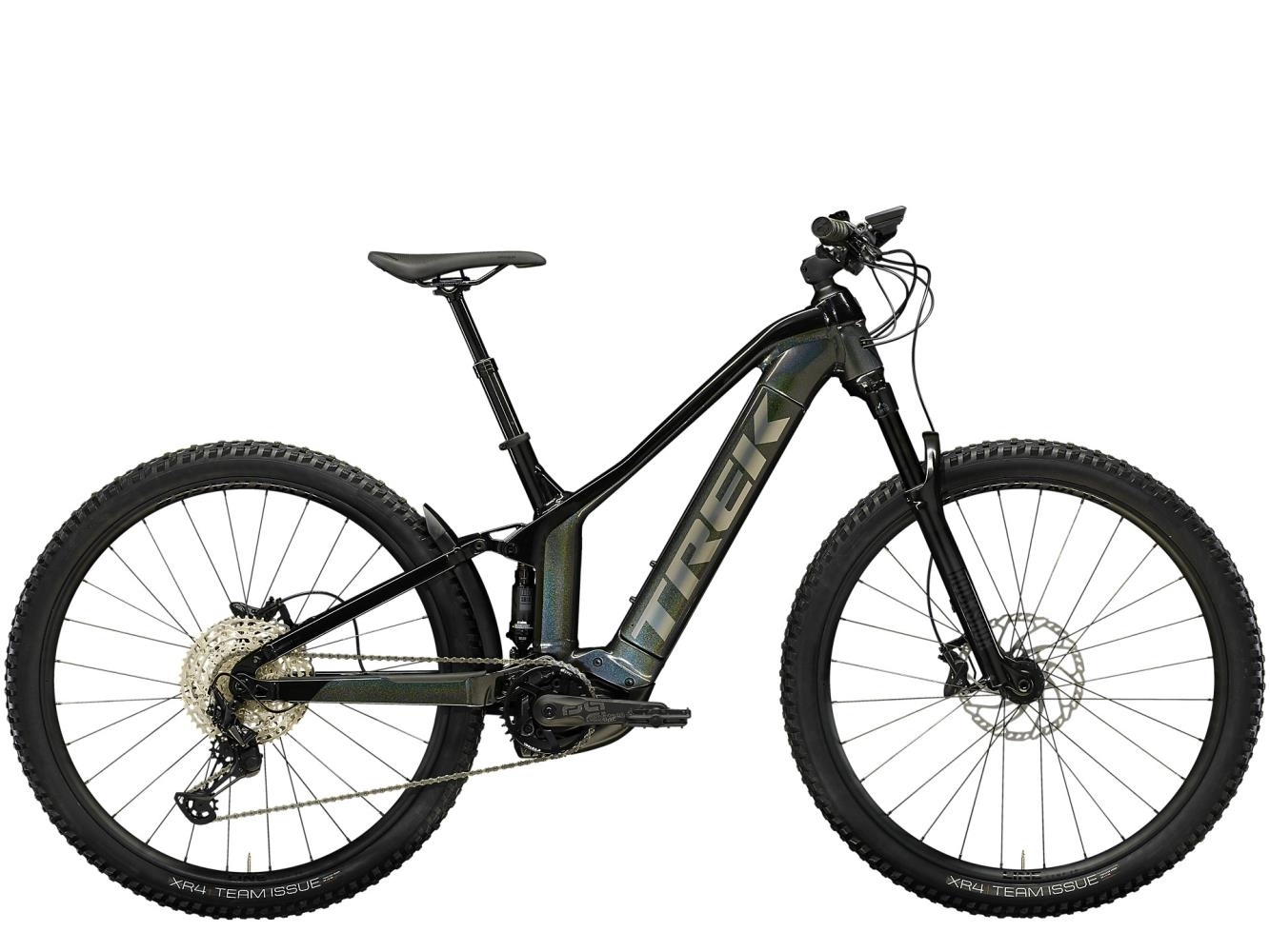 El MTB Trek Powerfly Fs 7 Gen 3 Lila 29"