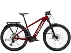 El MTB Trek Powerfly Sport 7 Equipped Gen 3 Röd 27.5"