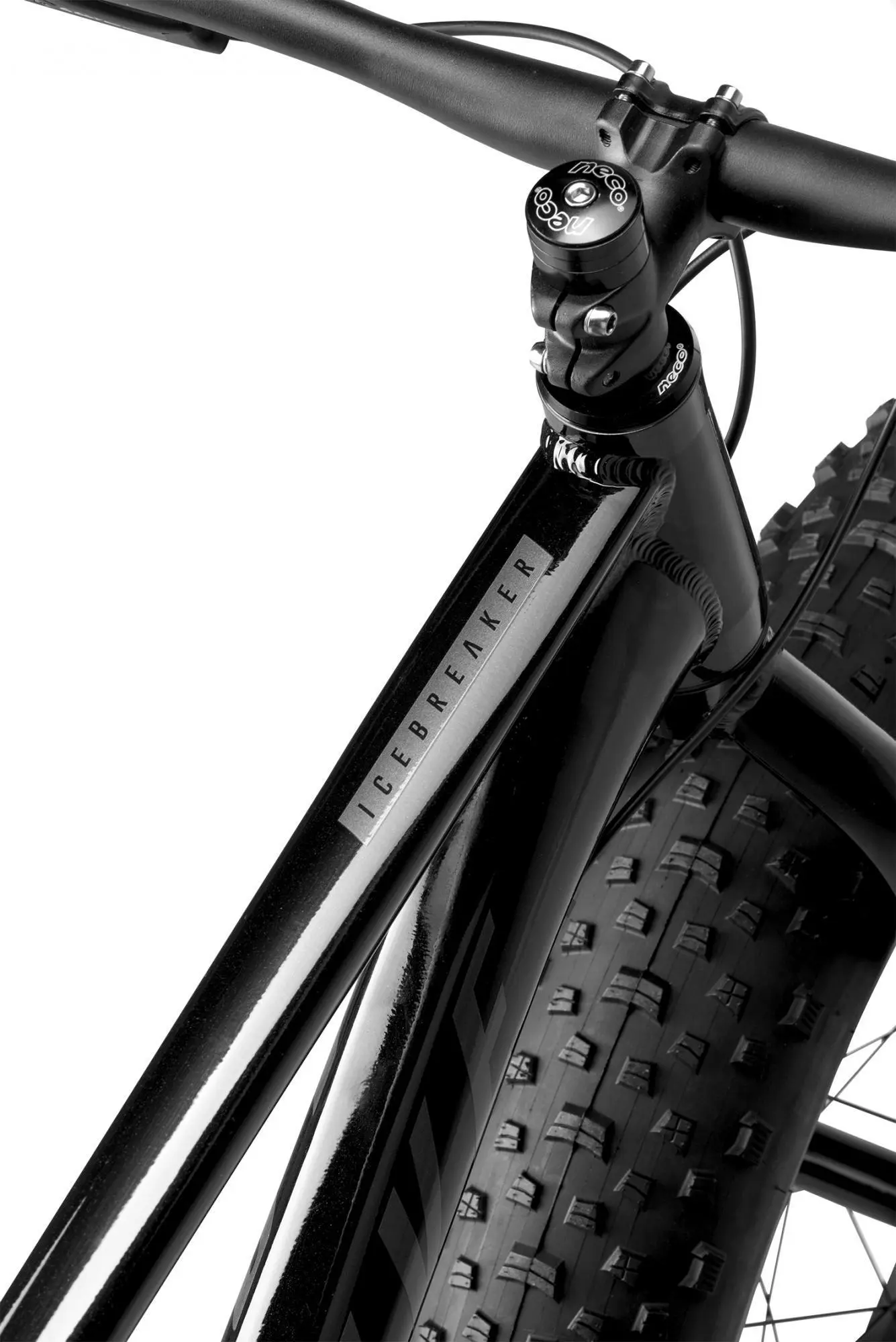 Fatbike ACTIVE Icebreaker 12 26" Black - Bild 3