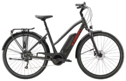 Elcykel Trek Verve+ 2 Stagger 500wh Dam Svart