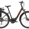 Elcykel Trek Verve+ 2 Lowstep 400wh Dam Svart