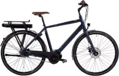 Elcykel Nishiki Master Herr C+ 7-Växlar Matt Blue