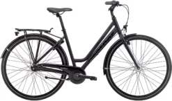 Damcykel Black Winther 1 7-växlad Svart