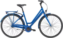 Damcykel Blue Winther 1 7-växlad Blå
