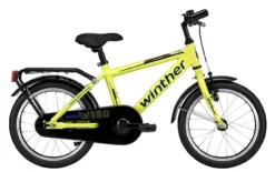 Barncykel Winther 150 Grön 16"