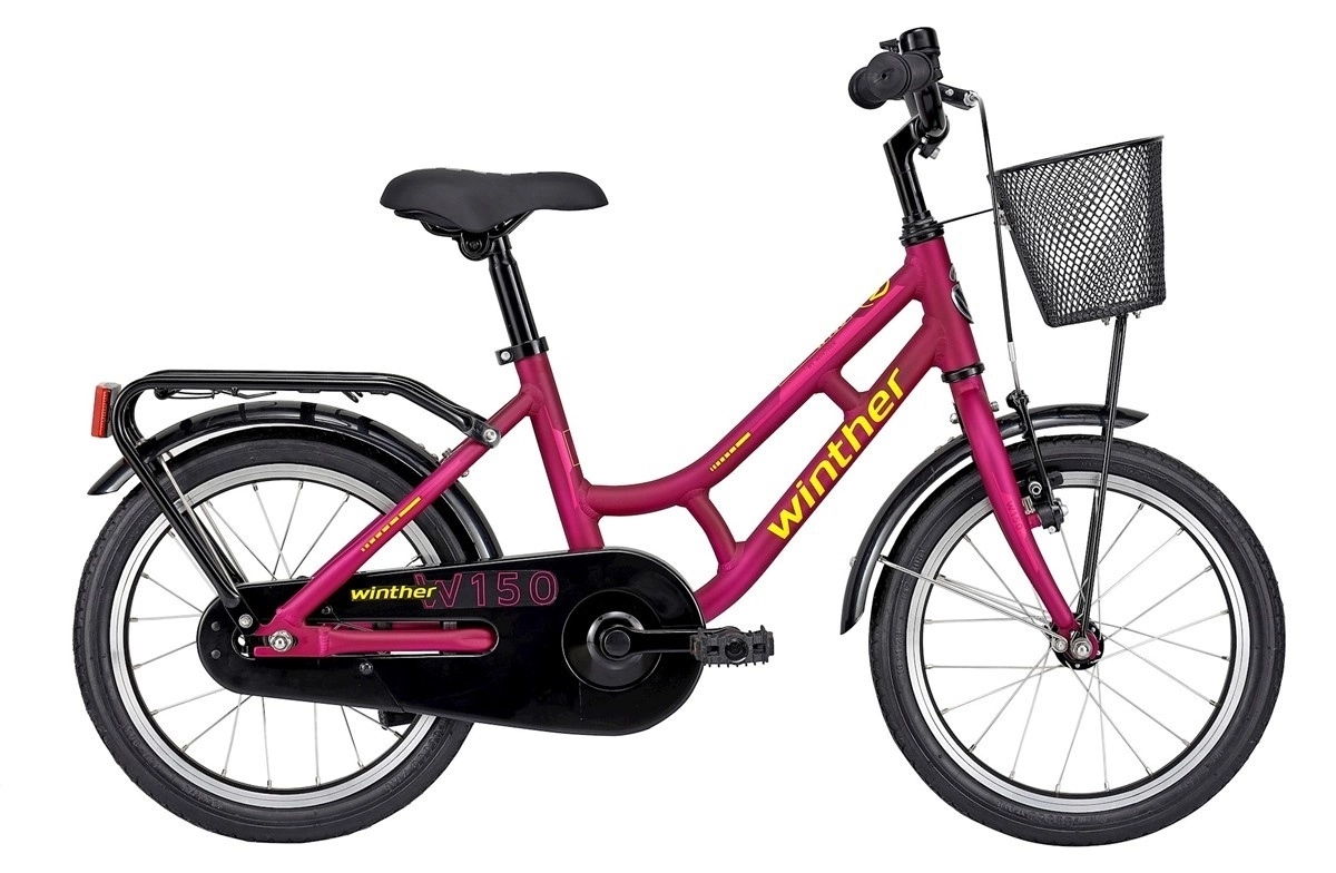 Barncykel Winther 150 Lila 16"