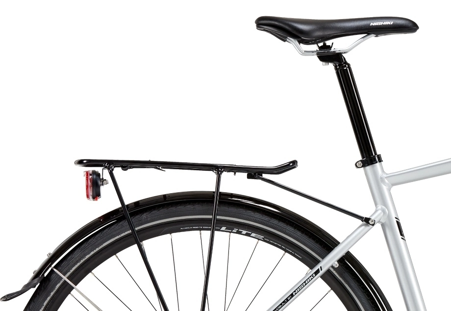 Hybridcykel Nishiki City 501 Herr Silver - Bild 4