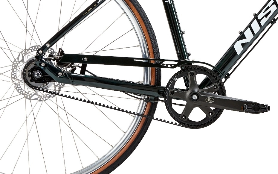 Hybridcykel Nishiki Pro BLT Grön - Bild 2