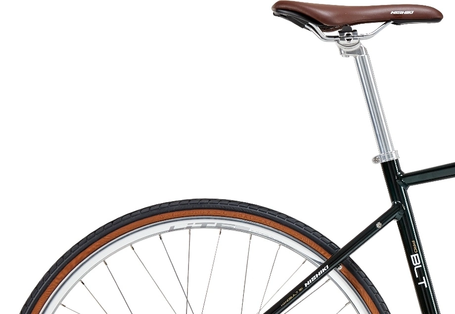 Hybridcykel Nishiki Pro BLT Grön - Bild 4