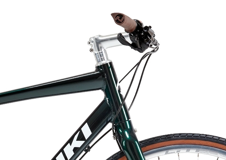 Hybridcykel Nishiki Pro BLT Grön - Bild 5