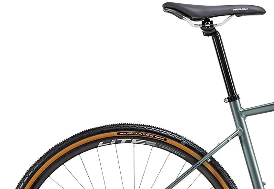 Gravelbike Nishiki Rush Grå - Bild 4