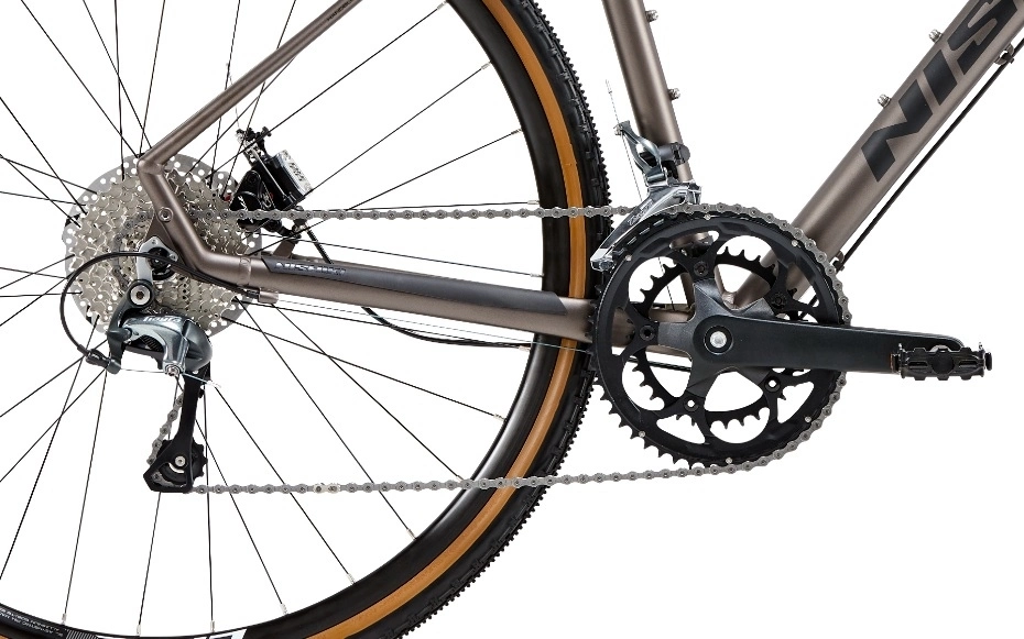 Gravelbike Nishiki Allroad Brons - Bild 2