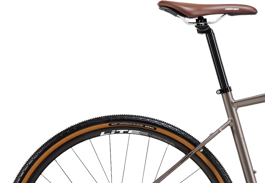 Gravelbike Nishiki Allroad Brons - Bild 4