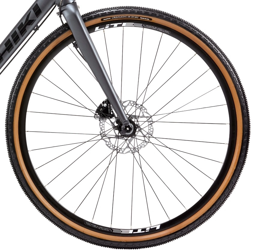 Gravelbike Nishiki X-One Grå/blå - Bild 3