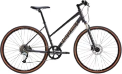 Hybridcykel Nishiki Comp X-Nine Dam Svart