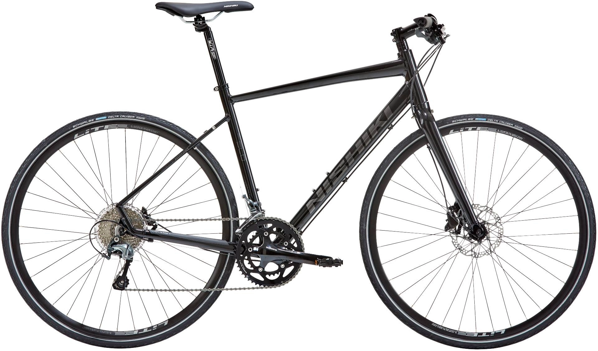 Hybridcykel Nishiki Pro SLD Svart