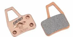 Bromsbelägg BBB Discstop 49S Metallic 1 Par