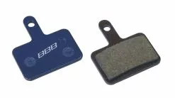 Bromsbelägg BBB HighPerformance Discstop 52 Organic 1 Par Utan Förpackning
