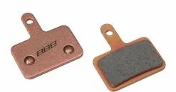 Bromsbelägg BBB Discstop 52S "B01S" Sintrade 1 Par