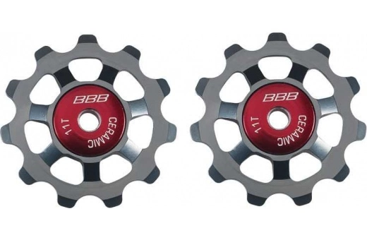 Rulltrissor BBB Aluboys Ceramic 11T 1 Par - Bild 2