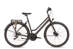 Hybridcykel Frappé FSS 500 Dam Svart 8 Växlar