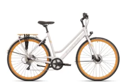Hybridcykel Frappé FSS 500 Dam Silver 8 Växlar