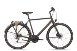 Hybridcykel Frappé FSS 500 Herr Svart 8 Växlar