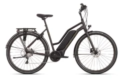 Elcykel Frappé FSD M400 Dam Svart 8 Växlar