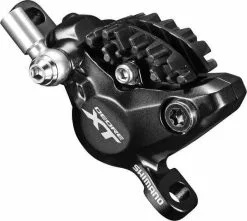 Skivbromsok Shimano XT BR-M8000 Svart Resinbelägg