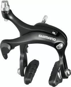 Racerbroms Shimano BR-R451 Long Reach Bak Svart