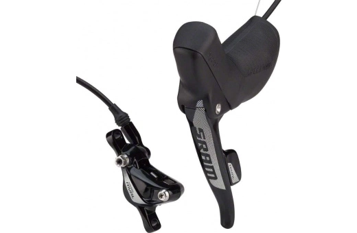 Skivbroms Med Broms-/växelreglage SRAM Rival 22 Fram Svart - Bild 2
