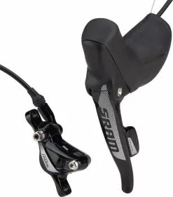 Skivbroms Med Broms-/växelreglage SRAM Rival 22 Fram Svart