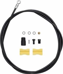 Bromsslang Shimano ZEE SM-Bh90 Rak/Banjo 1700 Mm Svart