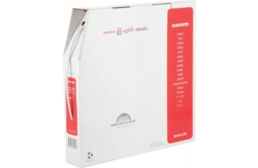 Bromshölje SRAM Pitstop 5 Mm 30 M Vit - Bild 2